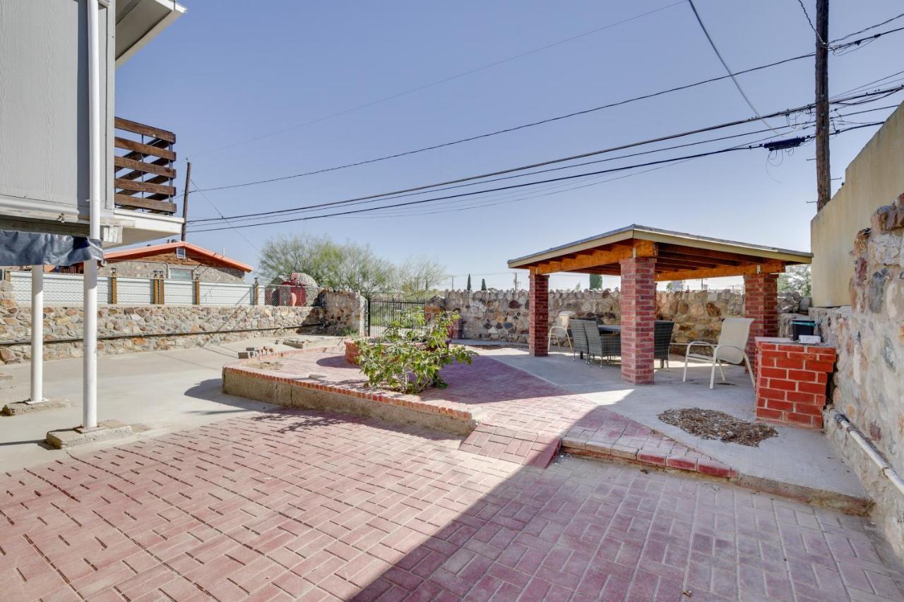 El Paso Home With Shared Patio Near Memorial Park Exterior photo