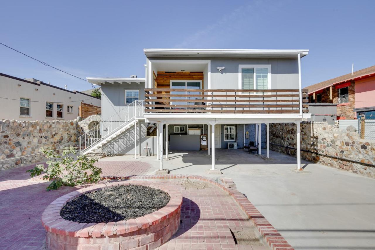 El Paso Home With Shared Patio Near Memorial Park Exterior photo