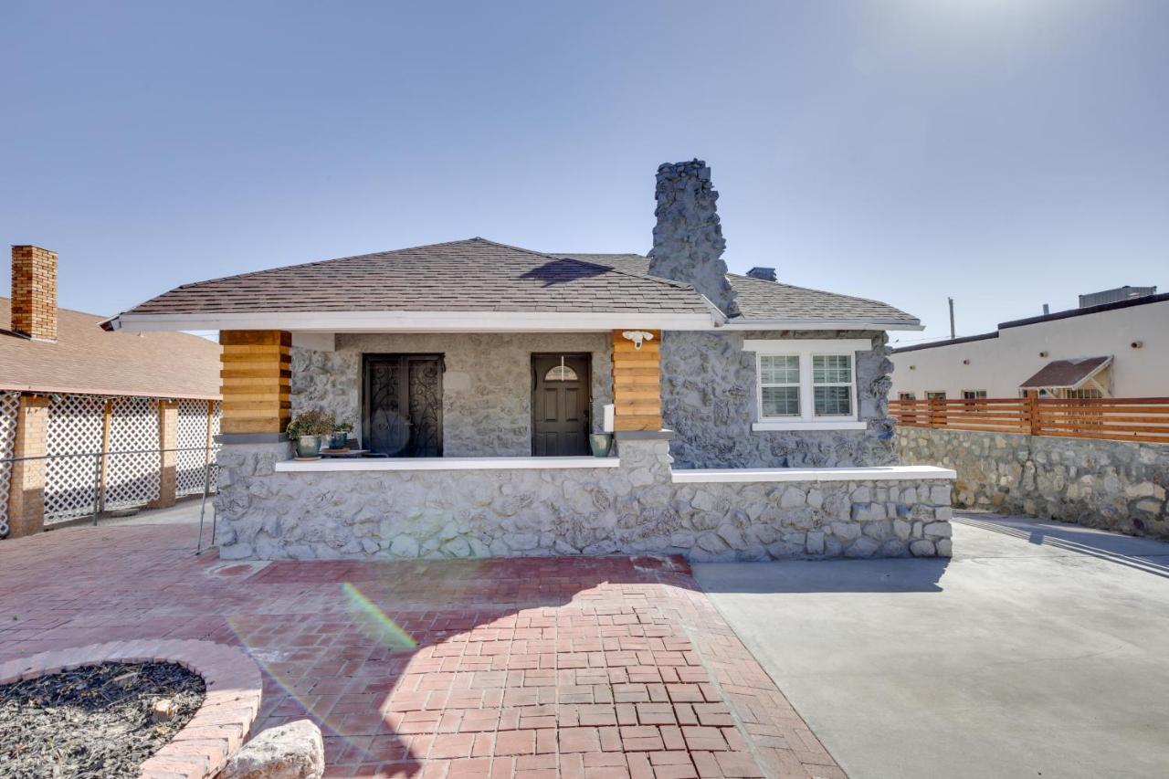 El Paso Home With Shared Patio Near Memorial Park Exterior photo